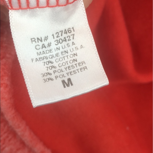 NWT WILDFOX Red Graphic Cropped Sweater - S1 - Picture 6 of 6